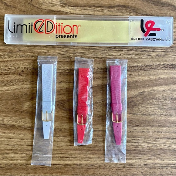 New John Zaboyan LimitED Edition Vintage Replacement Watch Band Straps and Case - Picture 2 of 7